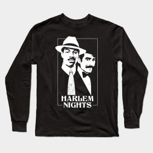 Retro Harlem Nights Long Sleeve T-Shirt